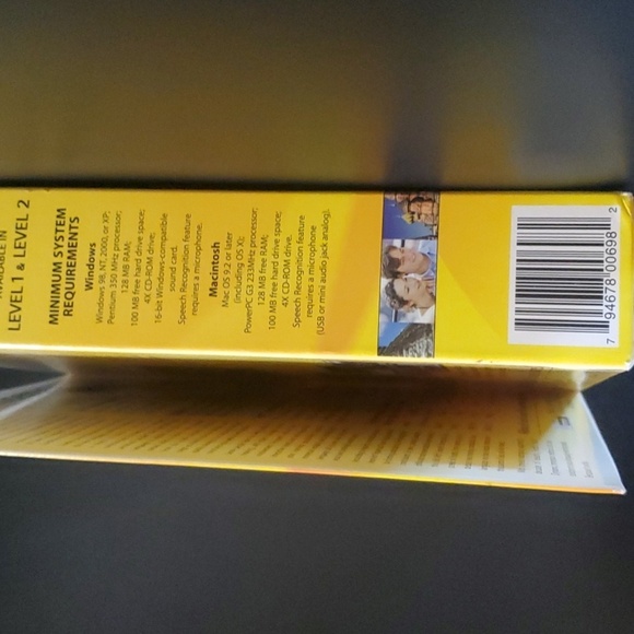 Rosetta Stone Language Learning Software Level 1 Chinese Mandarin Includes Text - Picture 3 of 16